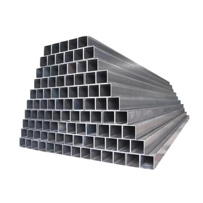 China Liquid Pipe Wholesale Low Price Galvanized Rectangular Steel Pipe Square Shaped Hollow Section Pipe for sale