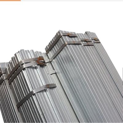 China Liquid Hot Dipped Hollow Pipe ASTM Section Galvanized Welded Ms Rectangular Tube And Mild Steel Square Profile Pipe for sale