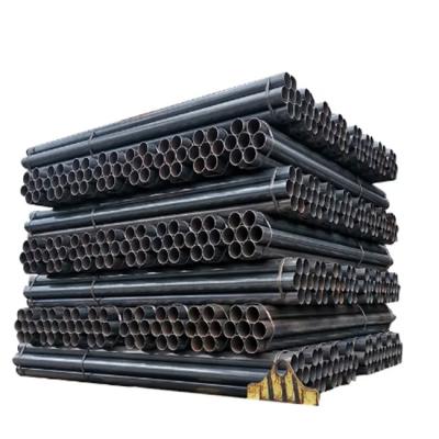 China Liquid Pipe SHS Round Steel Tube Hollow Pipe China Factory Sales Welded Steel Pipe Black Tube for sale