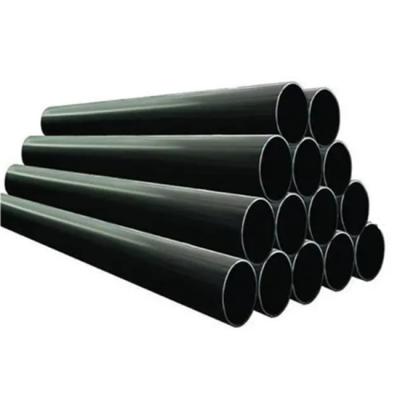 China Liquid pipe hot rolled round black steel pipe and soft tube high quality for cheapest price for sale