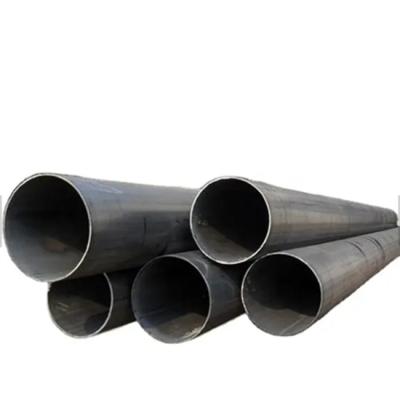 China Liquid carbon steel pipe erw round steel tubes black round pipe iron pipes/tube set for sale