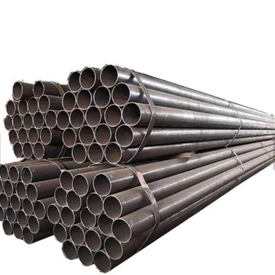 China Fluid Pipe Scaffold Tube Round Carbon Steel Pipe And Tube Q195/Q235 Black Steel Pipes for sale