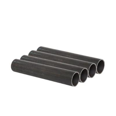 China Carbon steel a500 astm liquid cavity black iron steel pipe ms round low carbon pipe structural pipe black tube for sale