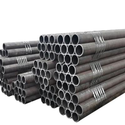 China Liquid Pipe Scaffold Tube Carbon Round Steel Pipe Hollow Iron Pipe Welded Steel Pipe Black Tube for sale