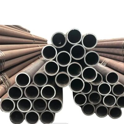 China Astm Scaffolding Liquid Tube Black Carbon Steel Pipe Round Iron Pipe Soft Tube And Pipe for sale