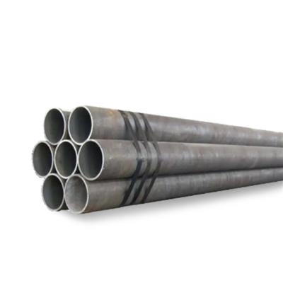 China Liquid Pipe Erw Welded Ms Steel Round Pipe Astm Q195 Q235 Round Low Carbon Steel Pipe Price for sale