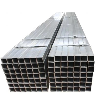 China High quality Welded hollow steel pipe steel pipe liquid pipe square black rectangular tubes steel pipes welded hollow pipe for sale