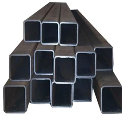 China Erw Liquid Pipe Welded Ms. Steel Square Pipe Rectangular Shape Steel Pipe Rectangular Tube for sale