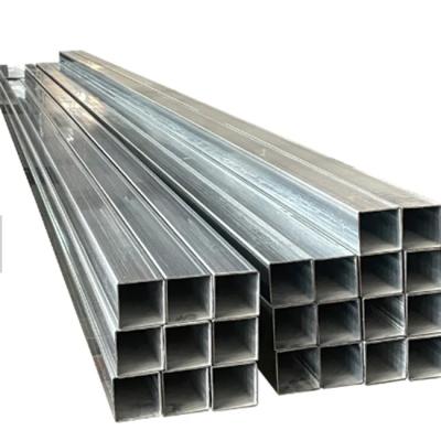 China Liquid Steel Tube Mild Steel Hollow Section Square Scaffold Pipe Rectangular Tube Pipe for sale