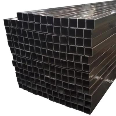 China Liquid Pipe Factory SHS RHS ERW Rectangular Hollow Square Section Carbon Welded Steel Pipe for sale