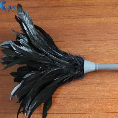 China Sustainable Cocktail Spawns Rag Charcoal PP Handle Customized 38 cm Total Length For Usual Cleaning Tools for sale