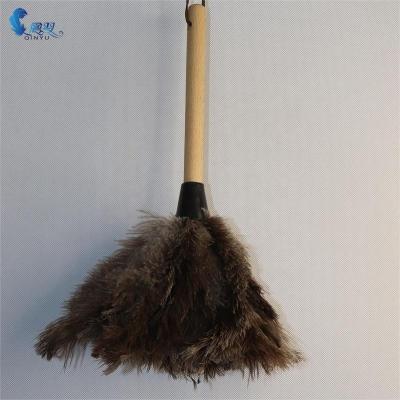 China Factory Price Good Quality Eco-friendly Household Lint Sustainable Best Selling Anti-Static Soft And Reusable Ostrich Feather Cloth for sale