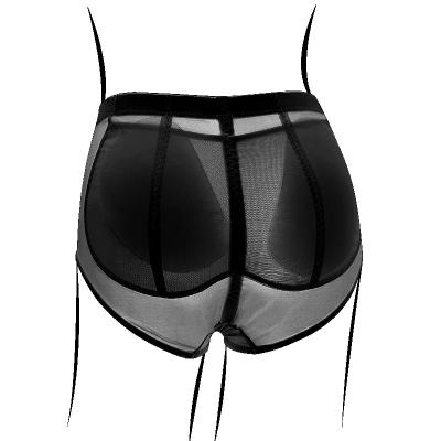 China Viable Silicone Artificial Buttocks Thicken Butt Pads Body Shaping Ladies Underwear Tightening Short Briefs for sale