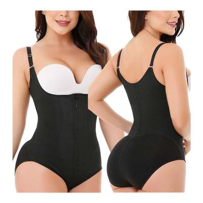 China Wholesale Shaper Ladies Belly Wrap Butt Lifter Antibacterial Push Up Shaper Solid Color Plus Size Shapewear For Women for sale