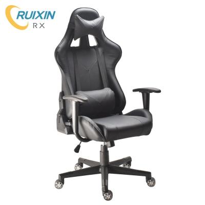 China (Size) Adjustable Swivel Ergonomic Computer Gaming Chair Black Office Chair Gaming Chairs for sale