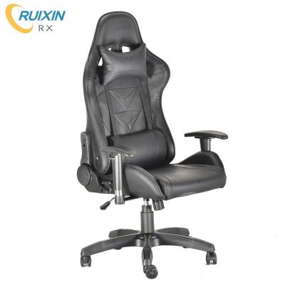 China Gaming Chair Leather Recliner (Height) Adjustable Gaming Chair E-sports Chair for sale