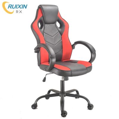 China Anji CEO office gaming chair style (height) office chair adjustable faux ergonimic leather wrapping chair for sale