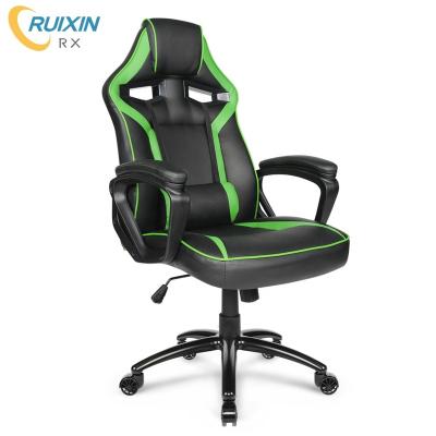 China Lumbar Support Adjustable Wide Chair BackOffice Gaming Chair Gamming (Height) Ergonomic Office Gaming Chair for sale