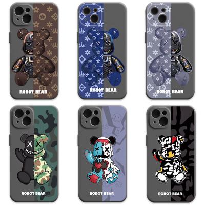 China Wholesale Shockproof Luxury Cute Anime Silicone Fantasy Phone Case For Iphone 11 12 Series For Apple Iphone 13 pro Max Case for sale