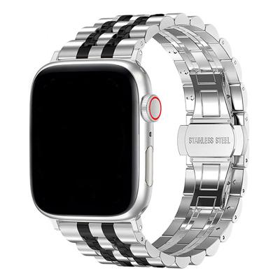 China Luxury Business Strap Stainless Steel Watch Band For Apple Watch Metal Band For Apple Watch Ultra 8 Bands for sale