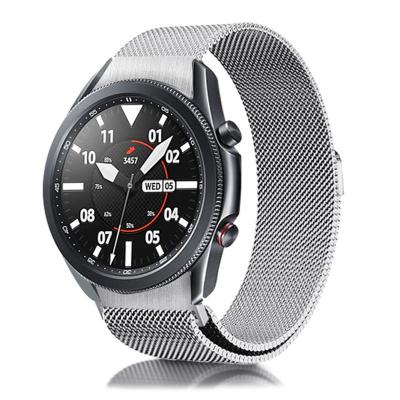 China 22mm 20mm Stainless Steel Watch Band Luxury Universal Milanese Strap For Samsung Watch Gear S2 Classic Watch Band for sale