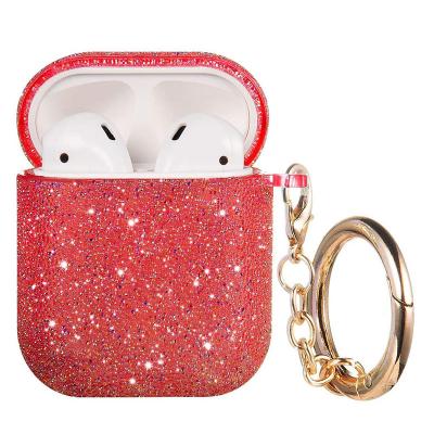 China Wholesale Luxury Glitter Tpu Girly For Apple Airpod 2 3 Diamond Luxury Glitter Bling Crystal Earphone Filling Case For Airpod pro 2 for sale