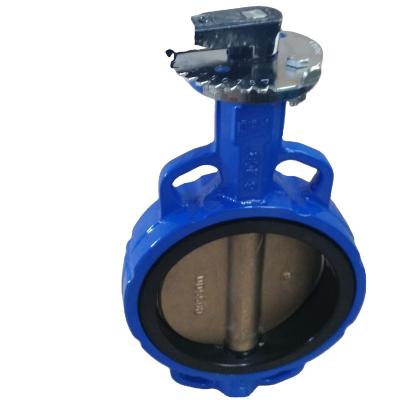 China General american standard butterfly valve and APL c95800 in aluminum bronze with beautiful shape wafer seat a butterfly valve for sale