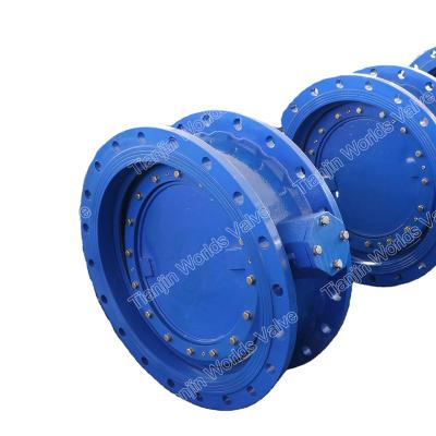 China 13 Series General Sealing Cast Steel Electric Double Eccentric Butterfly Valve for sale