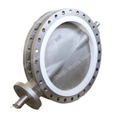 China General ANSI 150 jis 10k carbon steel butterfly valve with electric actuator for sale