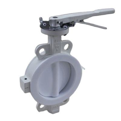 China General dn100 6 inch jis 10k carbon steel ptfe seal butterfly valve for sale