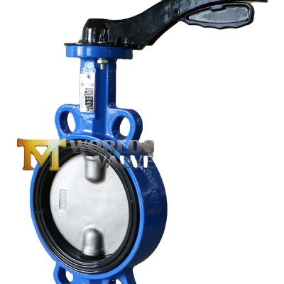 China General butterfly valve acid resistance butterfly valve cast iron butterfly valve 150# 6 inch jis 10k carbon steel for sale