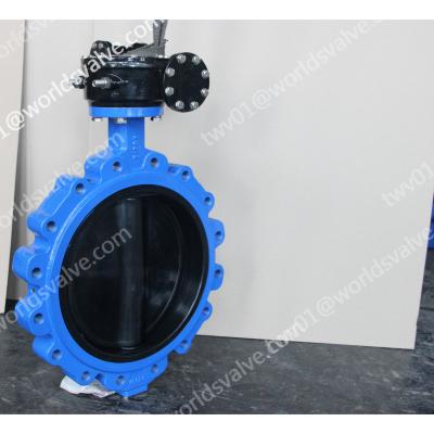 China General Ductile Cast Iron Dn150 Wafer Butterfly Valve Manufacturers for sale