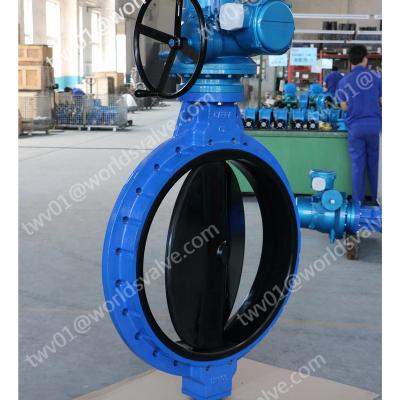 China General ISO 5752 Series 20 Inch Italy Ductile Cast Iron Wafer Butterfly Valves for sale