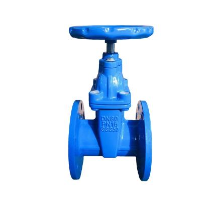 China 4 inch pn16 general underground water gate valve for sale