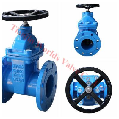 China General Carbon Steel API 6a 6 Inch PN16 Water Gate Valve for sale