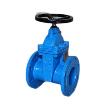 China General din f4 nrs metal seated ductile cast iron gate valve, stem gate valve 3 inch, sluice water gate valve for sale