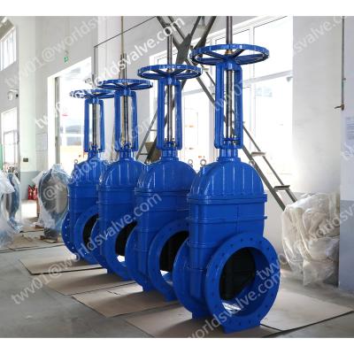 China General Cast Iron Rising Stem 6 Inch Per Seat Resilient Gate Valve Wedge Flanged Price List for sale