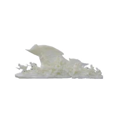 China ABS Nylon Part OEM CNC Resin Prototype Aluminum Sla Sls 3D Machining High Quality Fast Printing Service for sale