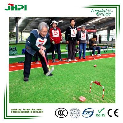 China Wear Resistance Door Court Artificial Turf Manual Plastic Grass Mat Roll for sale