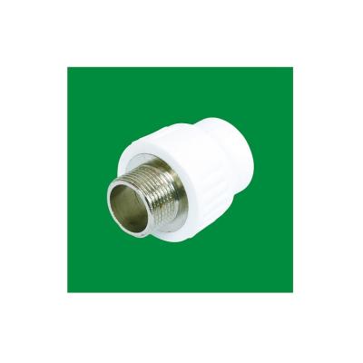 China Commercial Building PPR Pipe Fittings Customized For Water Pipe System for sale