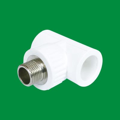 China Customized Three Way PPR Pipe Fittings Water Supply Pipe Fittings for sale