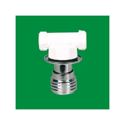 China Residential Building Water Supply System PPR Threaded Coupling Fittings Dn40mm Weather Resistant for sale