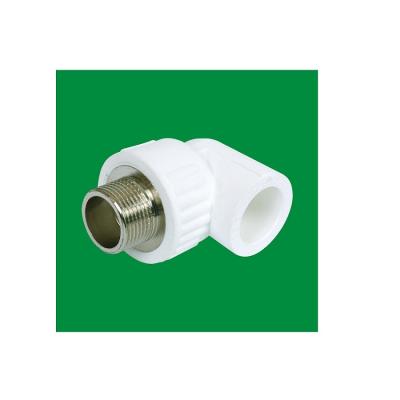 China Hot Sale High Quality Support Customization Ppr Tee Fitting Threaded Plastic Pipe Fittings Ppr Pipes and Fittings for sale