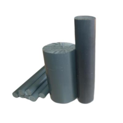 China Electrical Insulation Plastic Welding Rods PVC Round Bar 1000mm 2000mm Length for sale