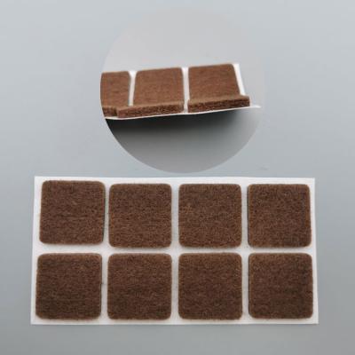 China Factory direct thickening and self-adhesive EVA Felt Furniture Pads non-slip self-adhesive for sale