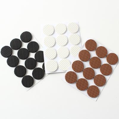 China Anti-Slip and Eliminate Noise Thickened Non-Slip Multifunctional Round EVA Furniture Pads with Strong Adhesive for Protective Hardwood Floors for sale