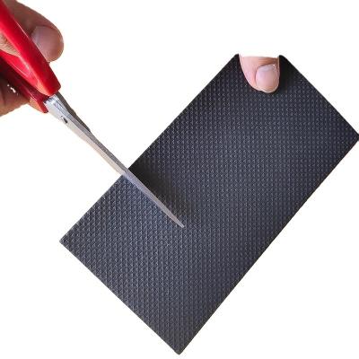 China Slippery Durable EVA Stickers High Quality EVA Combo Self Adhesive Non Slip Office Desk Cover Furniture Foot Pad for sale