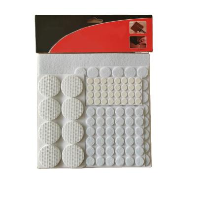 China Felt+ EVA High Quality Felt Pads Non Slip Self Adhesive Non Slip Furniture Pads for sale