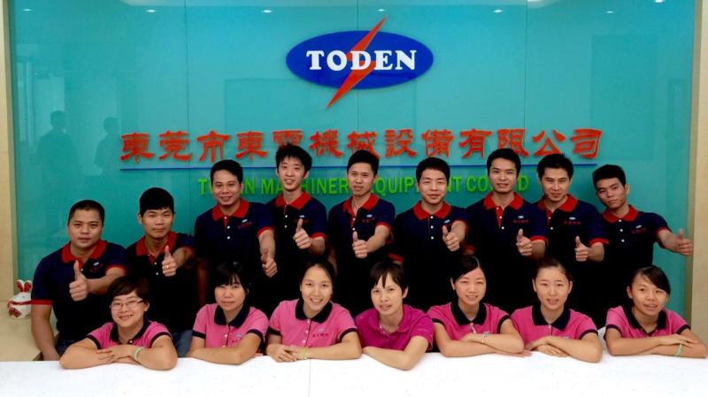 Verified China supplier - Dongguan Toden Machinery Equipment Co., Ltd.