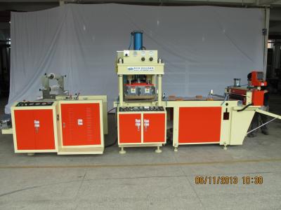 China Factory Automatic PVC Plastic Boxes Fold Die Cut Machine for sale